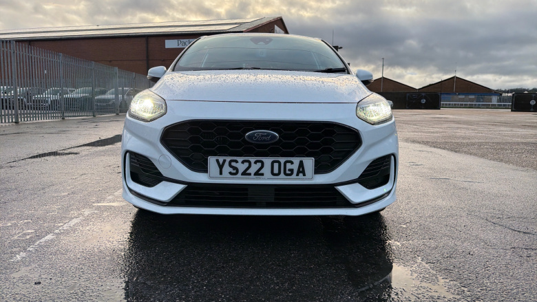 Ford Fiesta Petrol 1.0 Ecoboost mHEV Sport Van